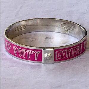 COACH POPPY BRACELET BANGLE